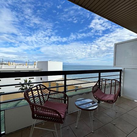 Castillo Santa Clara Estudio Con Vistas Laterales Al Mar Торремолинос Экстерьер фото