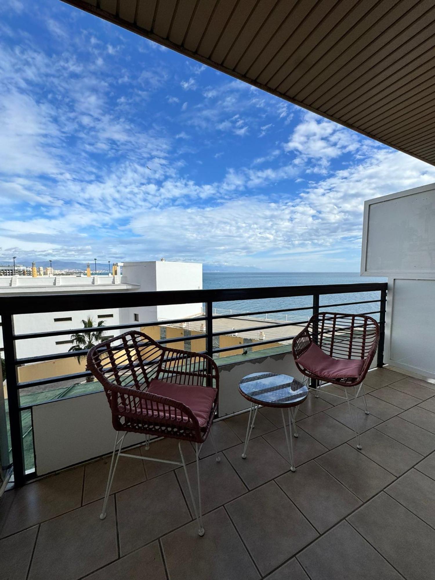 Castillo Santa Clara Estudio Con Vistas Laterales Al Mar Торремолинос Экстерьер фото